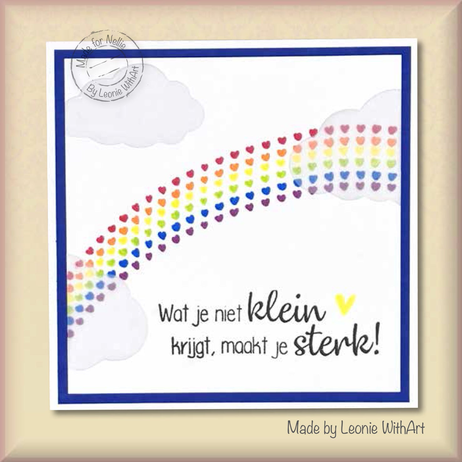 Nellie's Choice Nellie's Bullet Journal Clear Stamp Borders-3