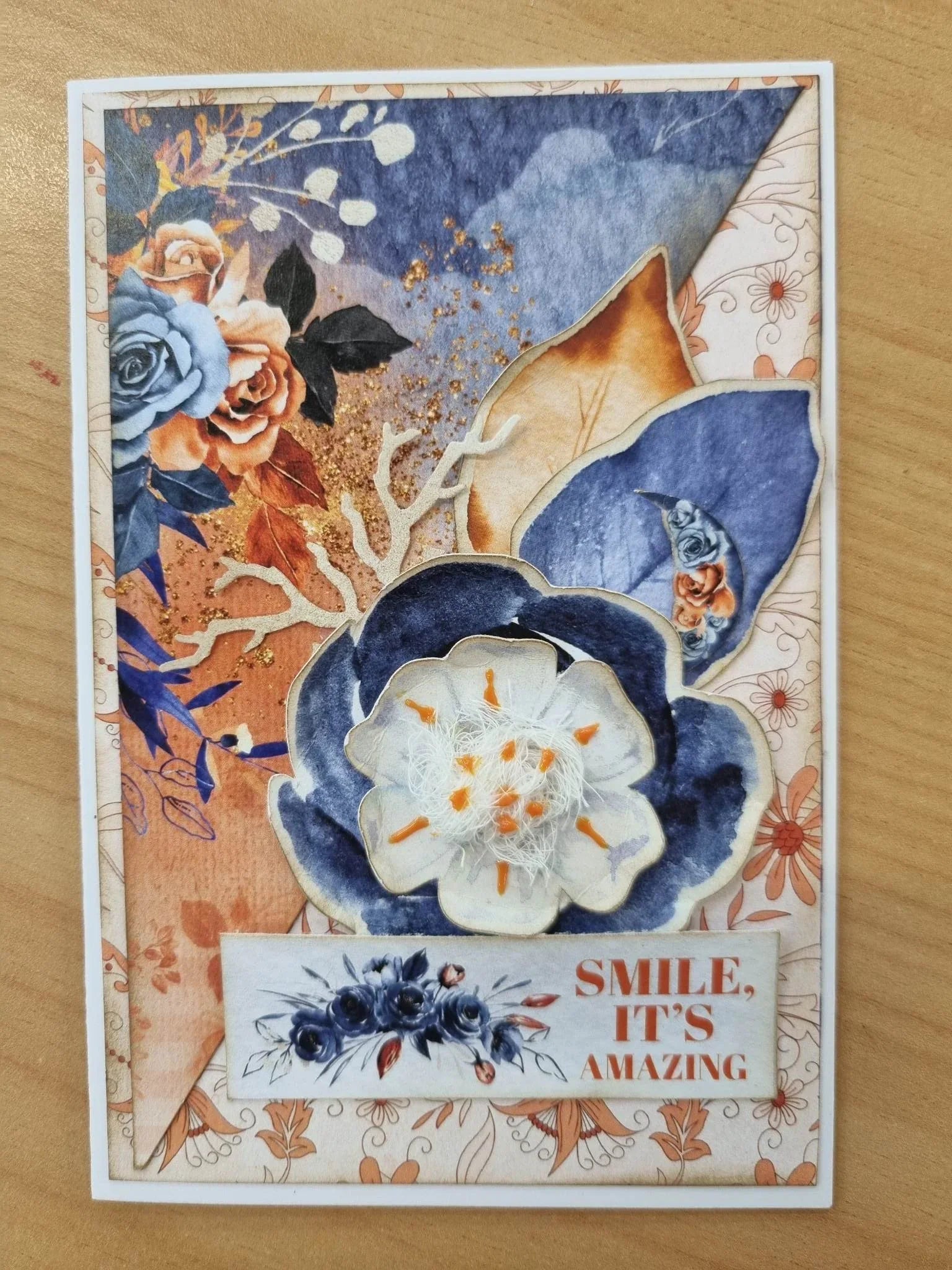 3Quarter Designs - Dusky Floral - Card Kit