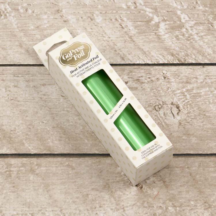 Heat Activated Foil Single Rolls