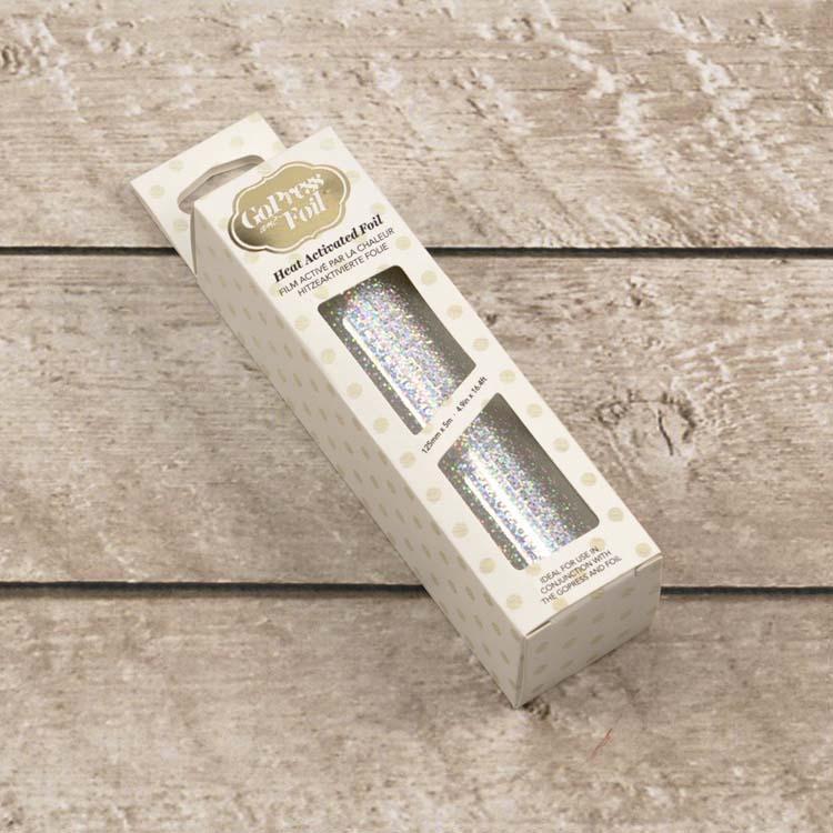 Heat Activated Foil Single Rolls