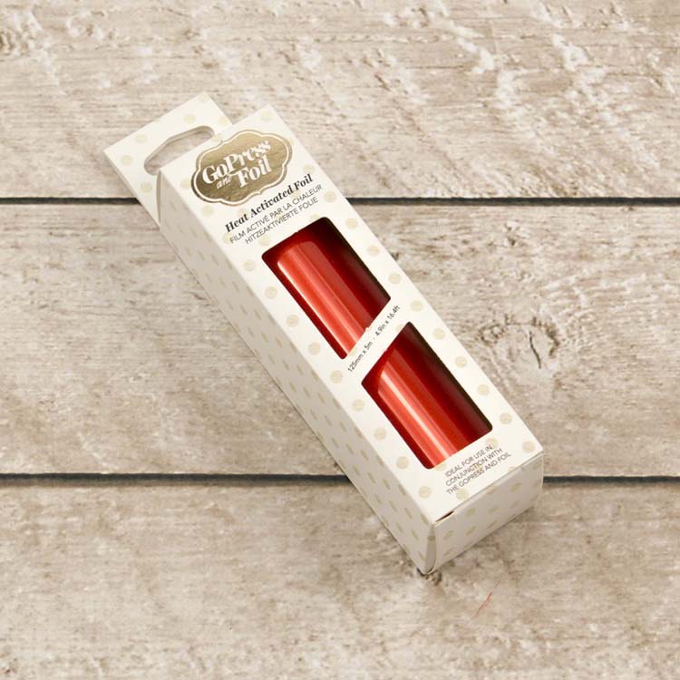 Heat Activated Foil Single Rolls