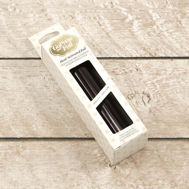 Heat Activated Foil Single Rolls