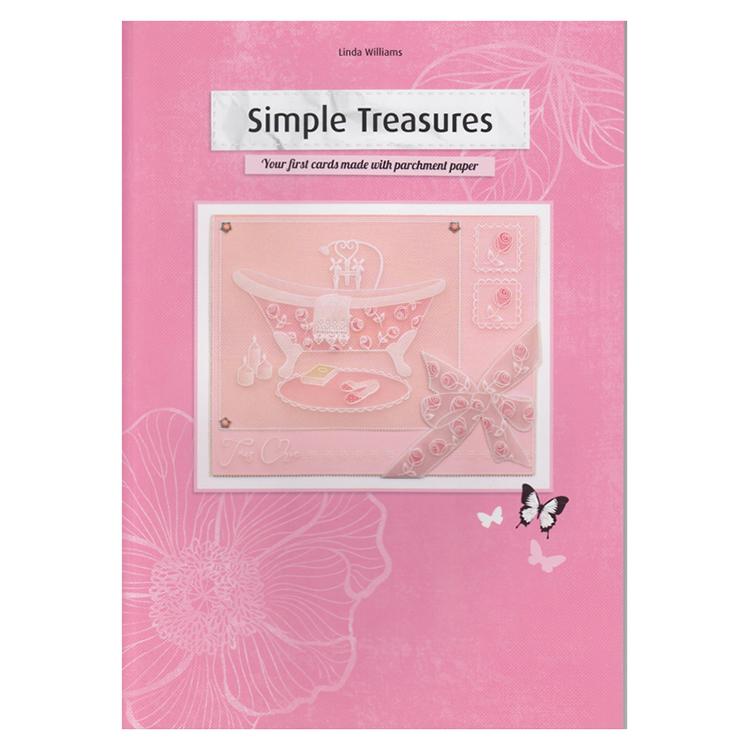 Pergamano Book Simple Treasures by Linda Williams