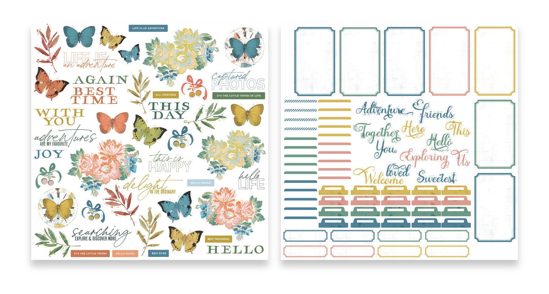 Arden Creative Studio Page Starters Ephemera Pack