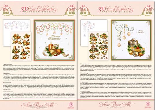 3D Card Embroidery Pack 3