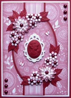 Cameo Punch - Vintage Lady