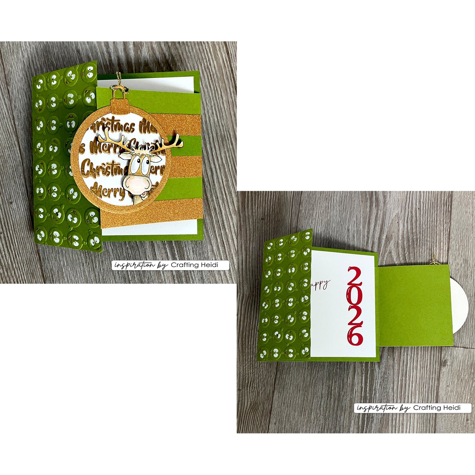 Vaessen Creative • Clear Stamps English Christmas Texts 20pcs