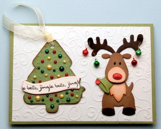 Joy! Crafts Dies - Tree Ornament