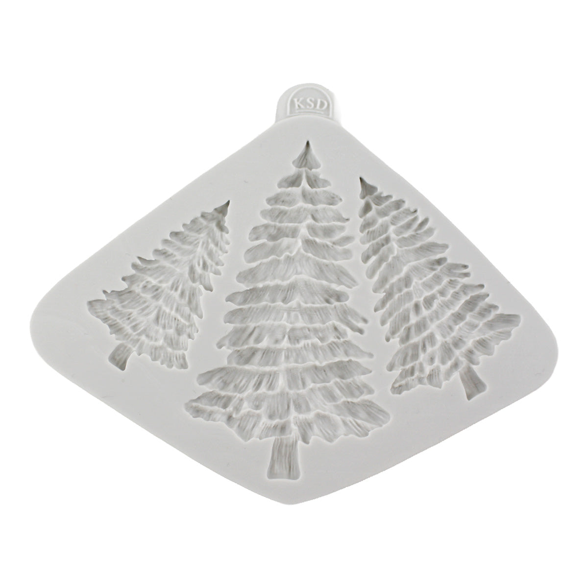 Cosmic Shimmer Fir Trees Silhouettes Silicone Mould