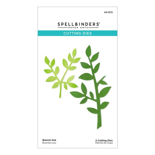 Branch Out Etched Dies