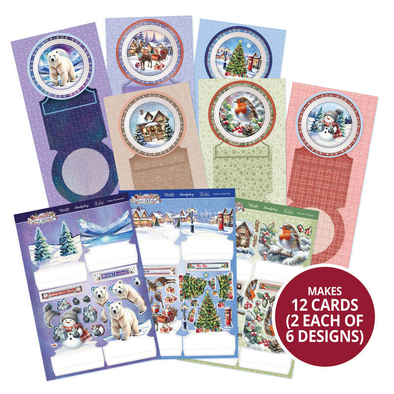 Stunning Snow Globes Concept Card Kit