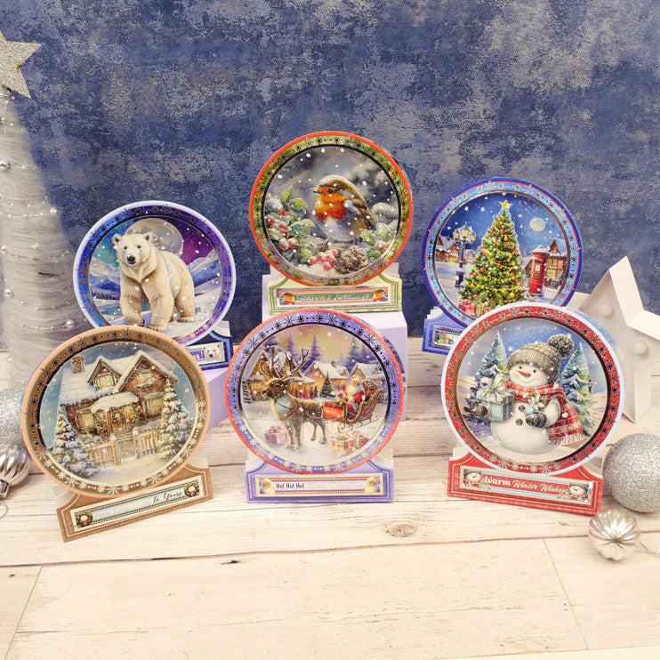 Stunning Snow Globes Concept Card Kit