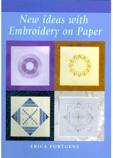 New Ideas with Embroidery on Paper Book