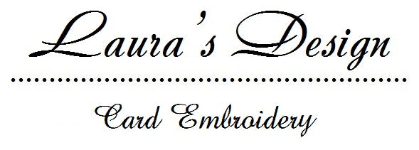 Laura's Design Card Embroidery