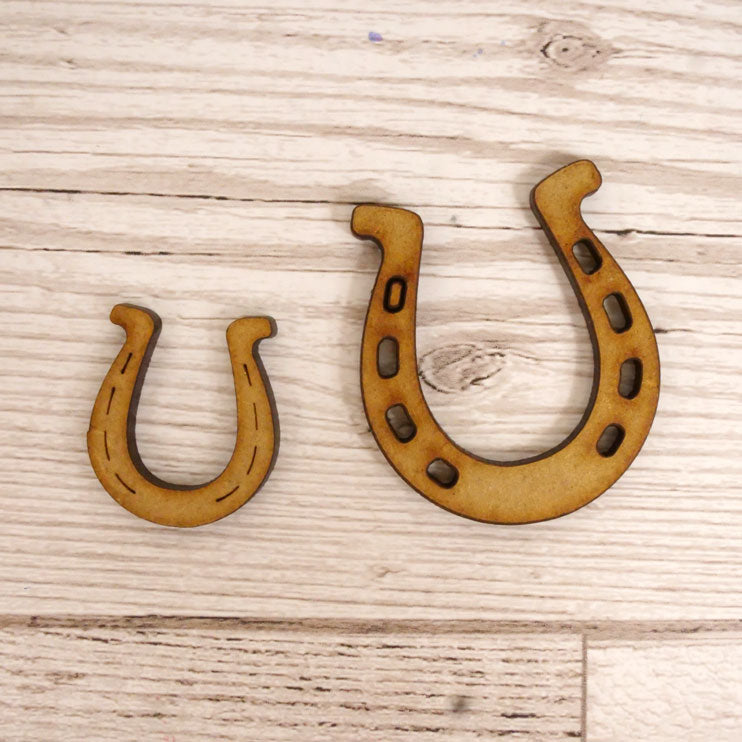 Horseshoes MDF Shapes