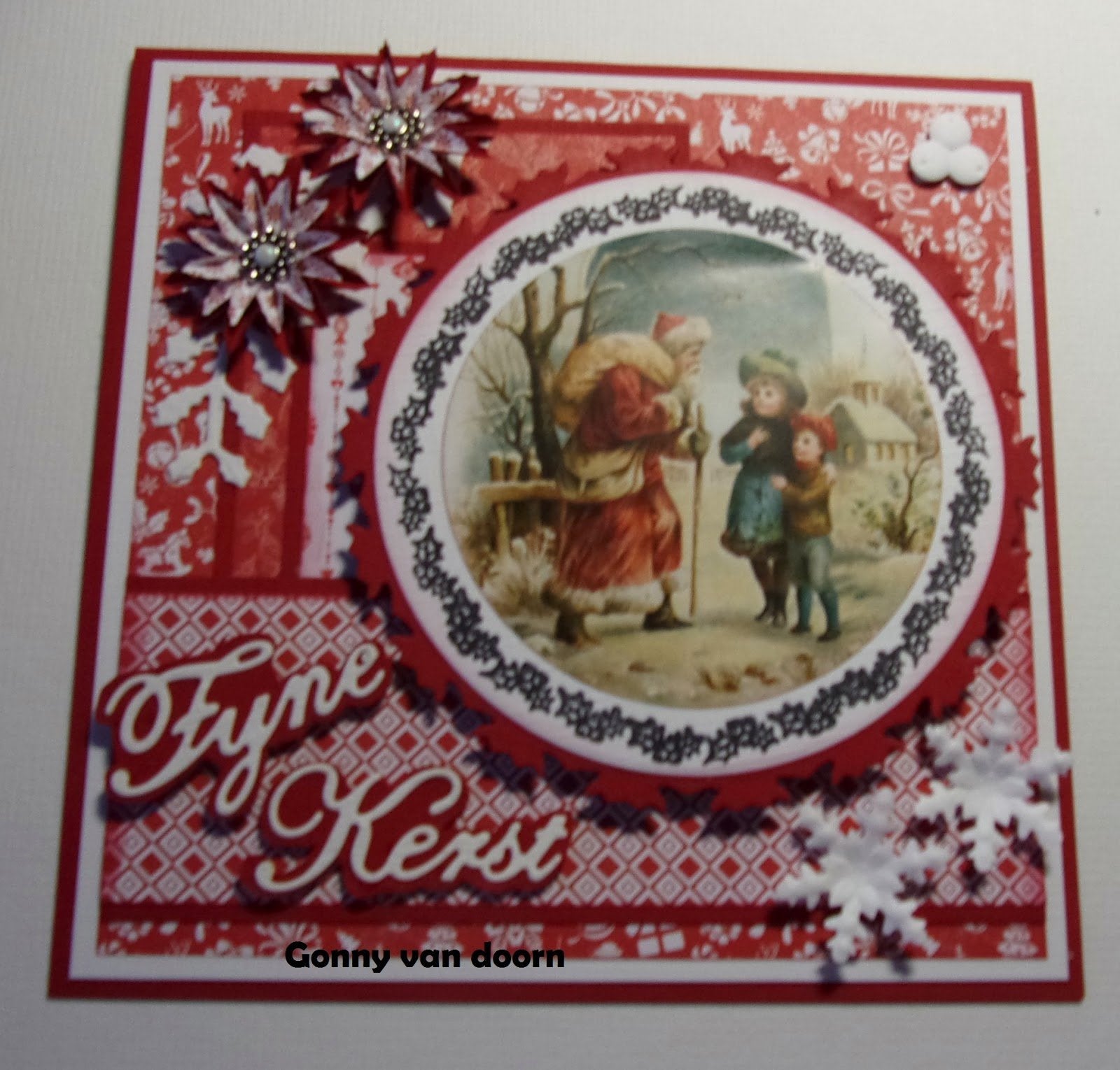 Multi Frame Dies - Star wreath