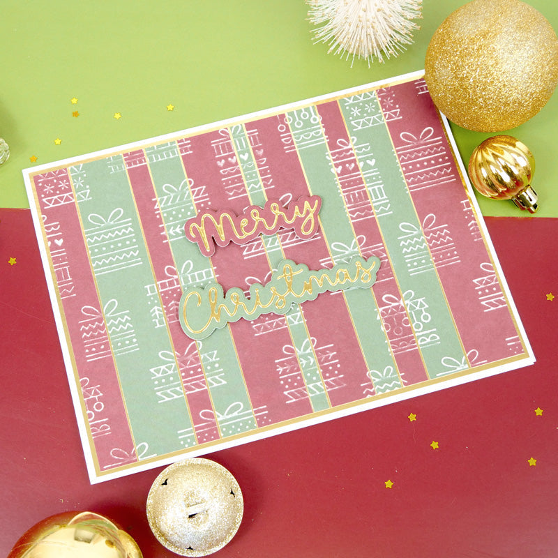 Moonstone Embossing Folders - Patterned Presents