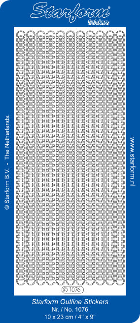 Outline Sticker - Deco Stickers