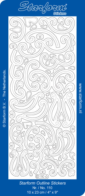 Outline Stickers - Deco Stickers