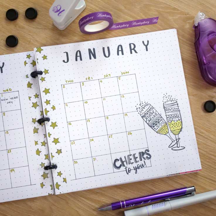 Premier Craft Tools - Binding Discs - Black