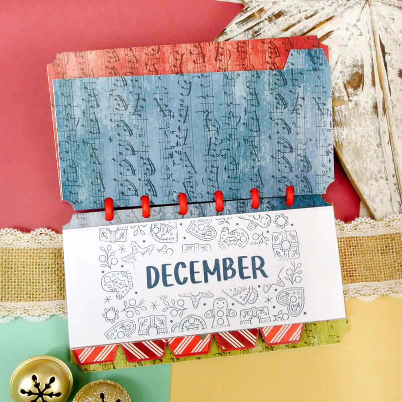 Premier Craft Tools - Binding Discs - Christmas