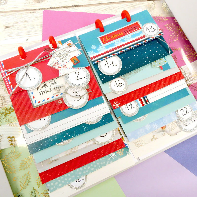 Premier Craft Tools - Binding Discs - Christmas