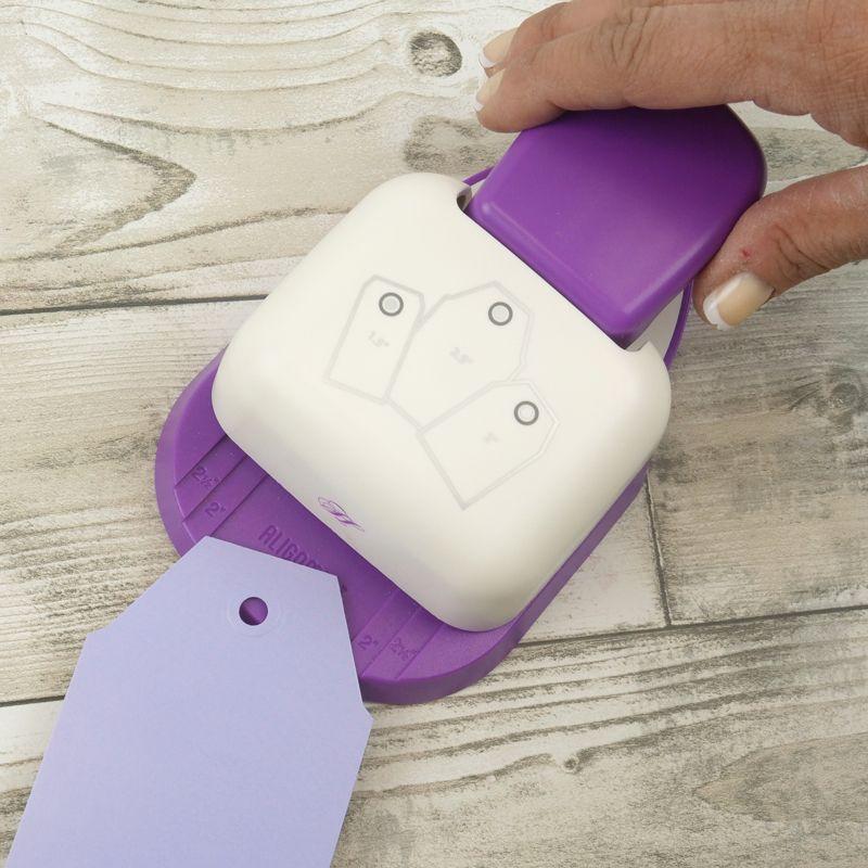 Premier Craft Tools - Straight Edge Tag Punch