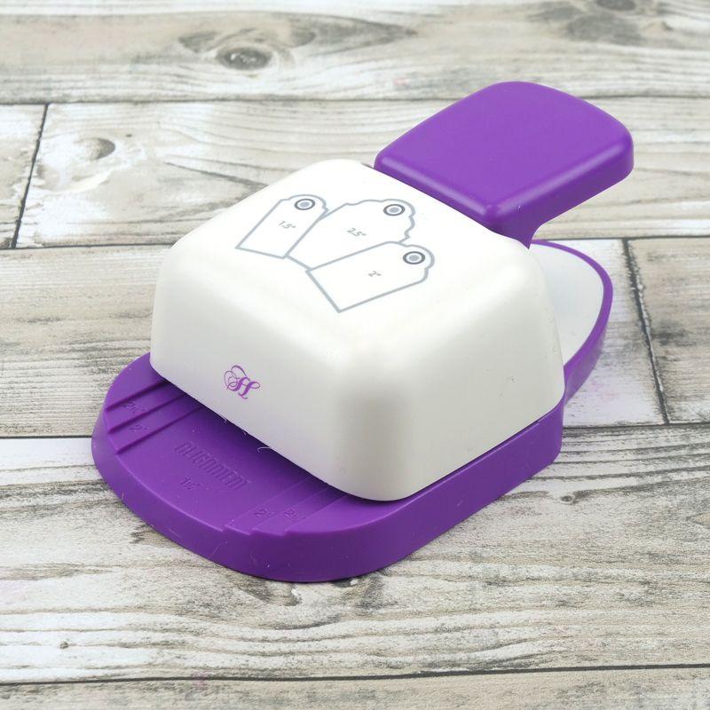 Premier Craft Tools - Fancy Edge Tag Punch