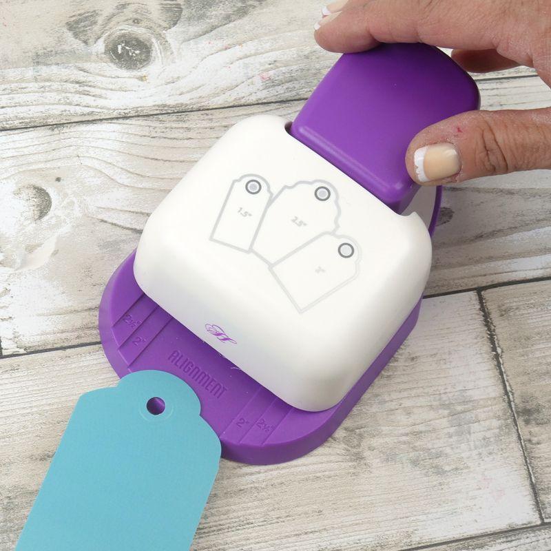 Premier Craft Tools - Fancy Edge Tag Punch