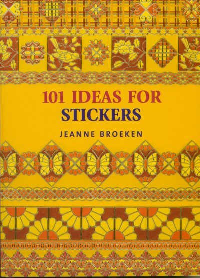 101 Ideas for Stickers Book