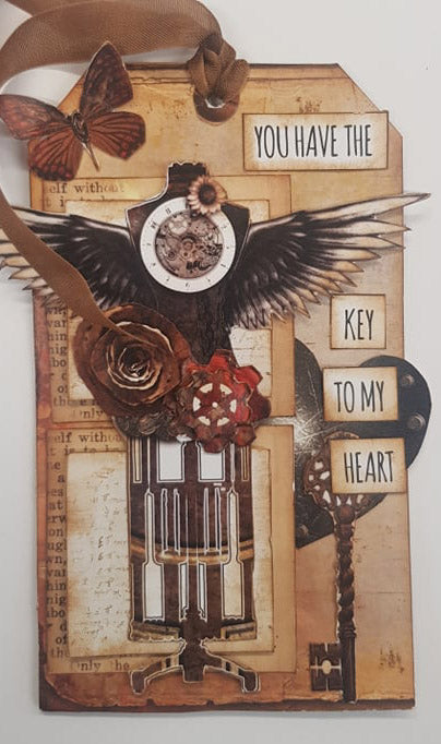 3Quarter Designs Steampunk Mini Project Sheet