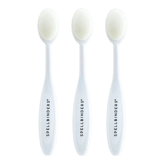 Blending Brushes (3 Pack) from Card Shoppe Collection by Spellbinders