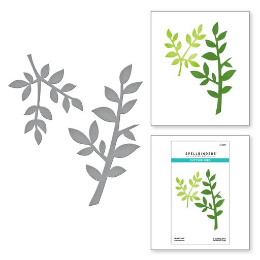 Branch Out Etched Dies