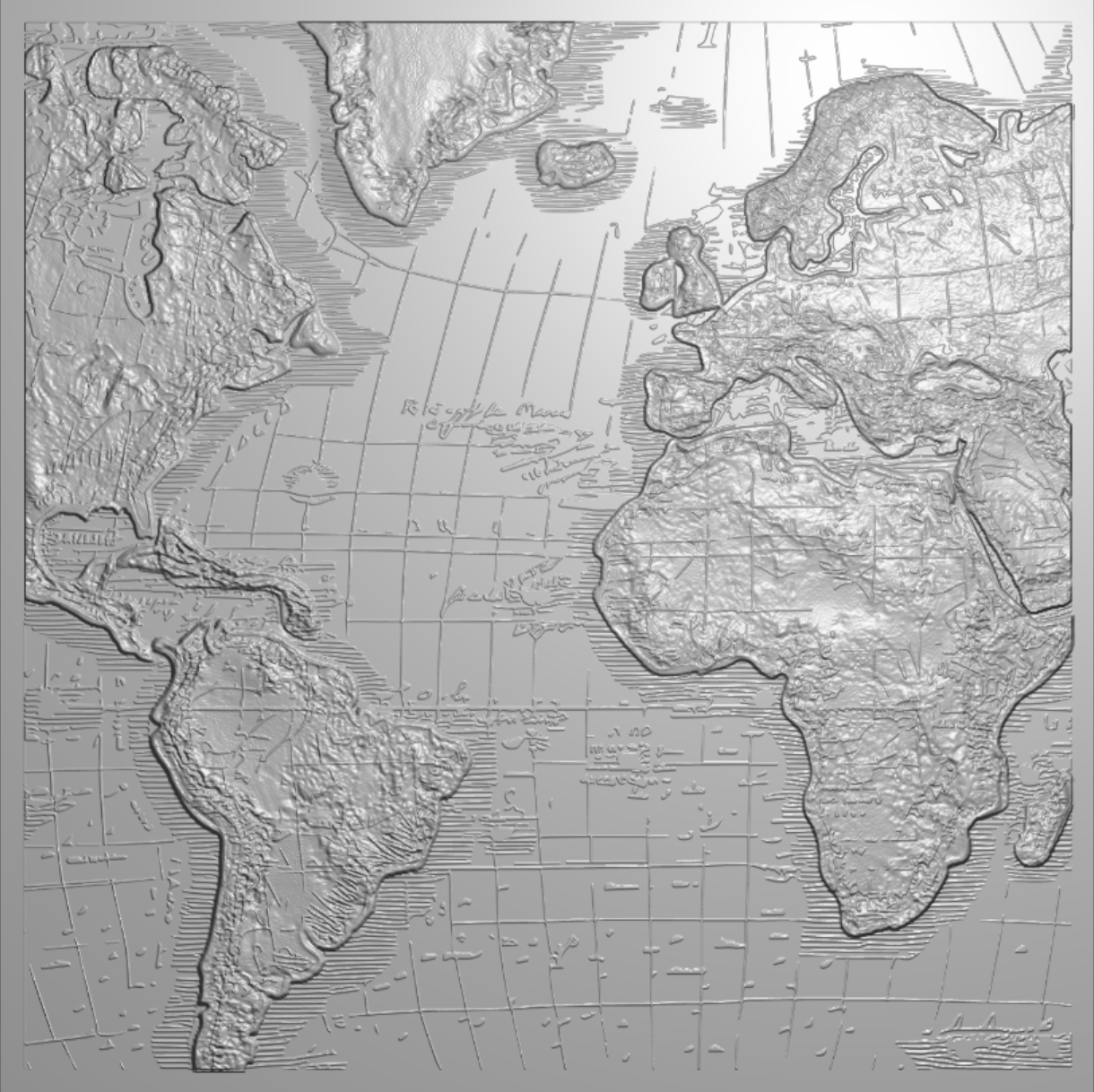 Crafter’s Companion Coastal Collection 3D Embossing Folder 5.5”x5.5” - Coastlines