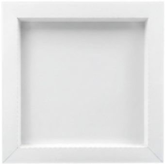 CrafTreat 3D Fold Shapes - Frames White - Square 6pcs